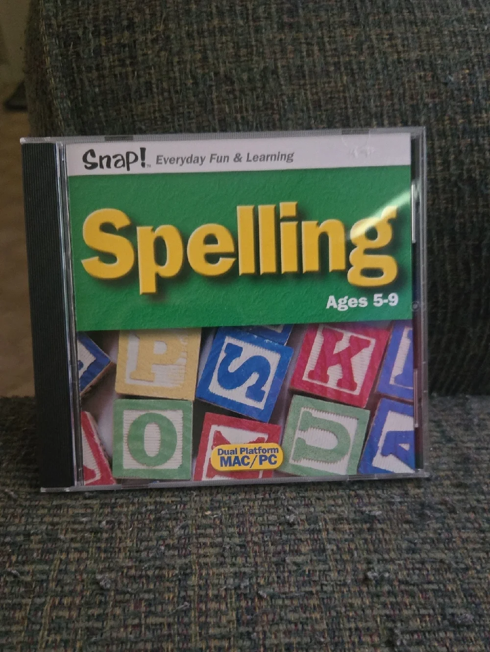 Snap! Spelling Computer CD-Rom